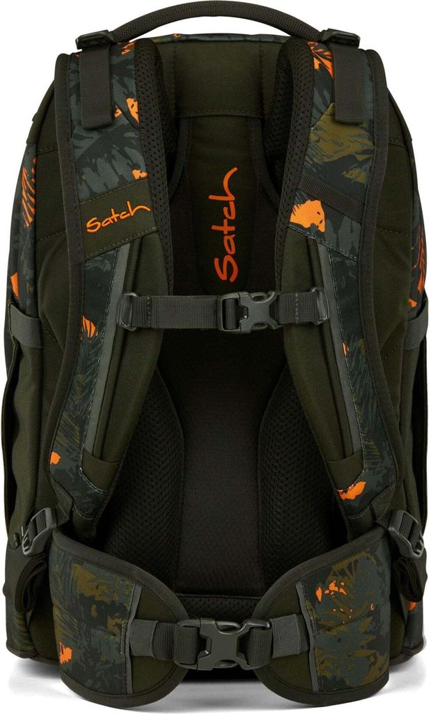 Satch Pack Jurassic Jungle Schulrucksack Produktbild 