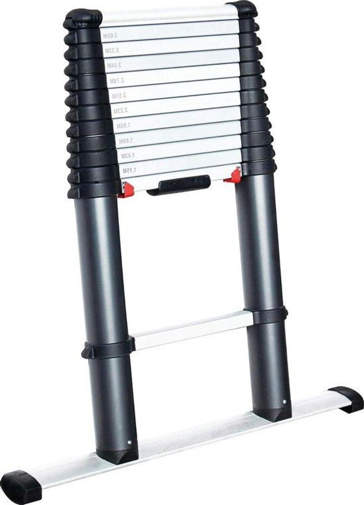 Aluminium-Teleskopleiter 38m 13 Stufen