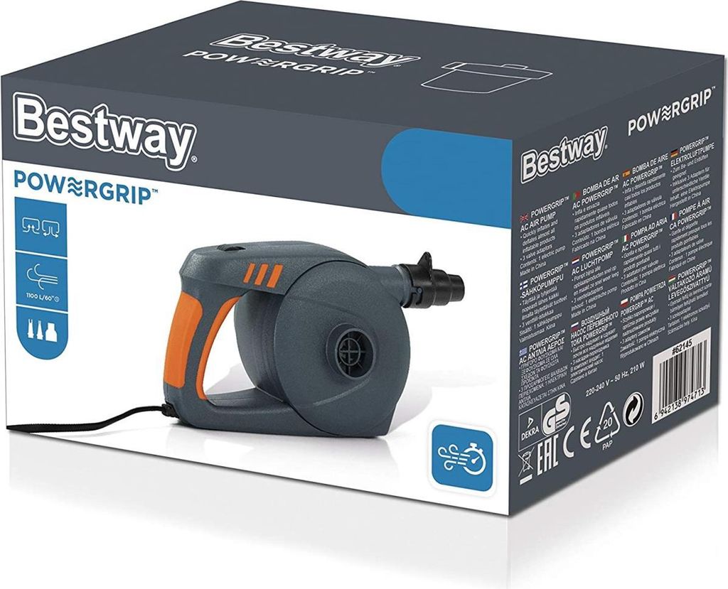Bestway PowerGrip CA Pompe à air Image du produit 