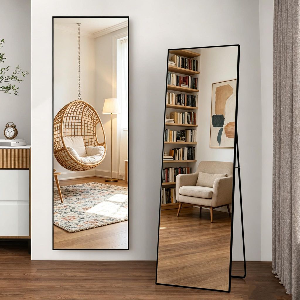INONEFT, specchio a figura intera, 164 x 54 cm, specchio da Immagine del prodotto 