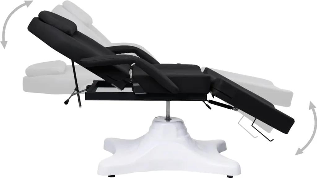 Table de massage 180x62 cm avec hauteur ajustable et structure renforcée - 10