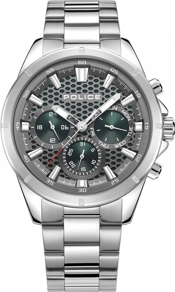 Reloj Hombre Police PEWGK2204106 Verde