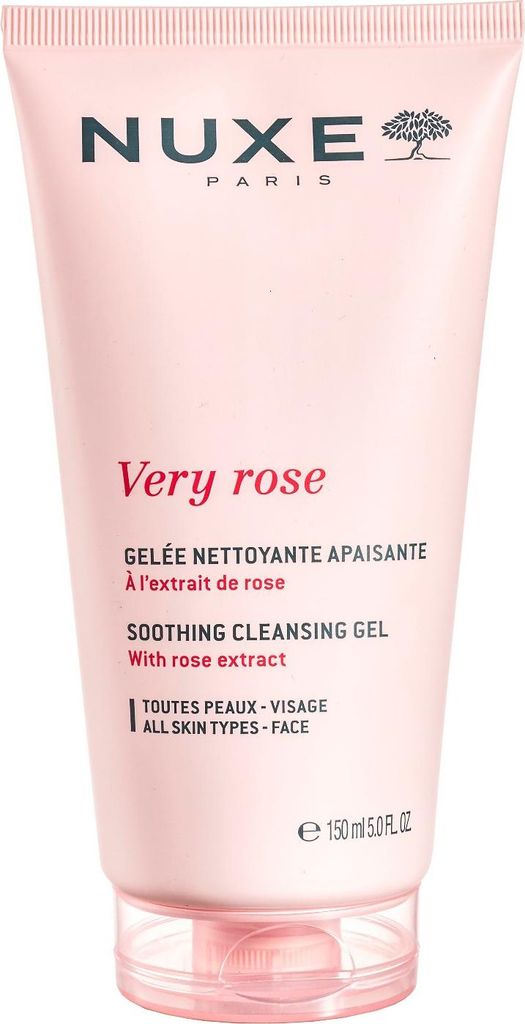 Nuxe Very Rose Cleansing Gel 150 ml