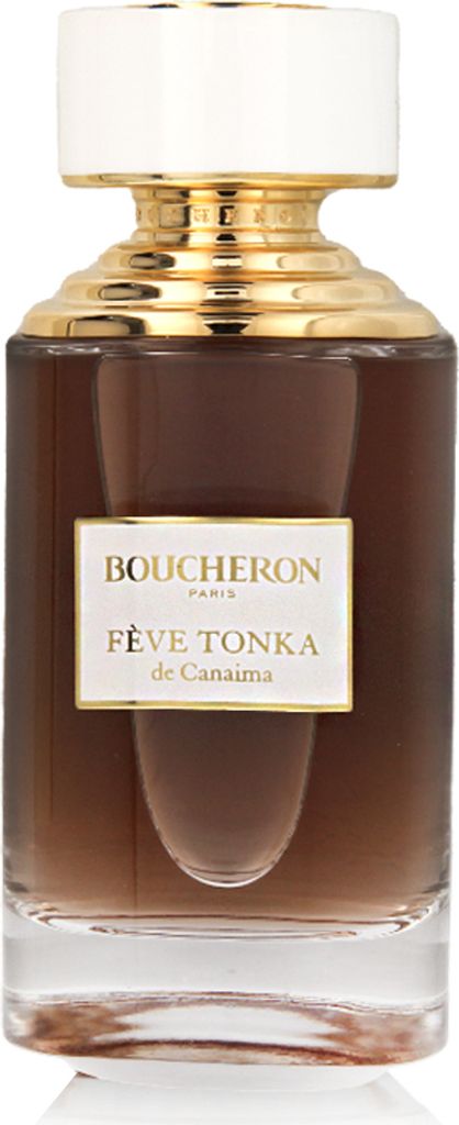 A studio shot of a Boucheron perfume bottle.