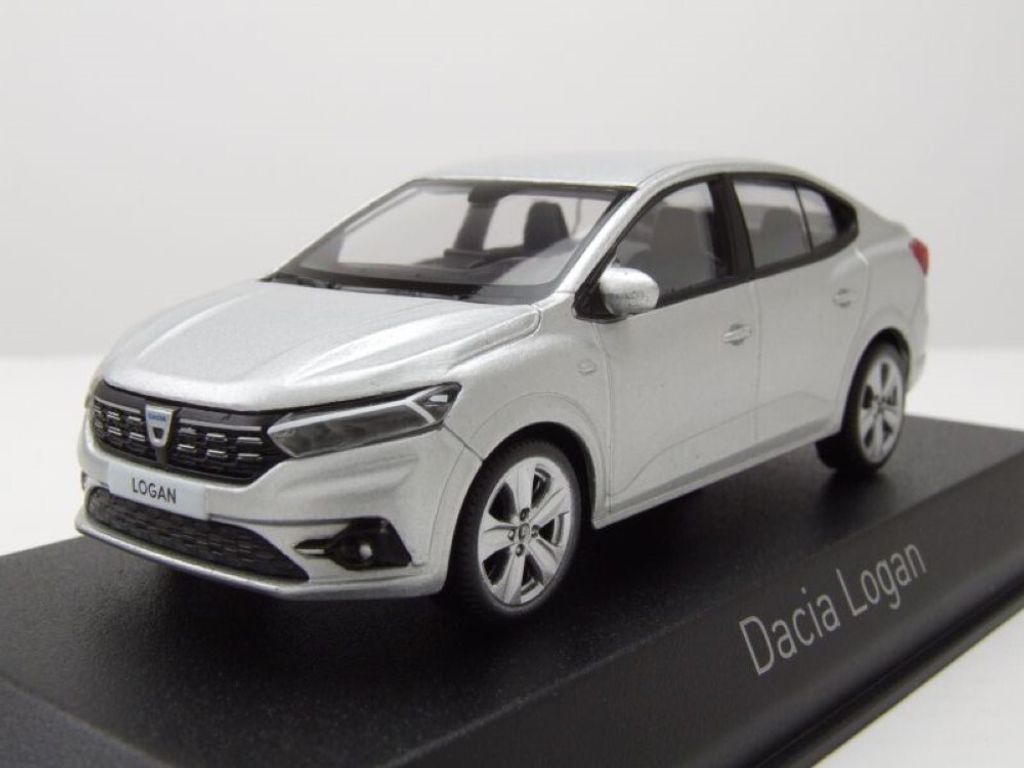 Norev 509040 Dacia Logan 2021 highland grau 1:43 Produktbild 2