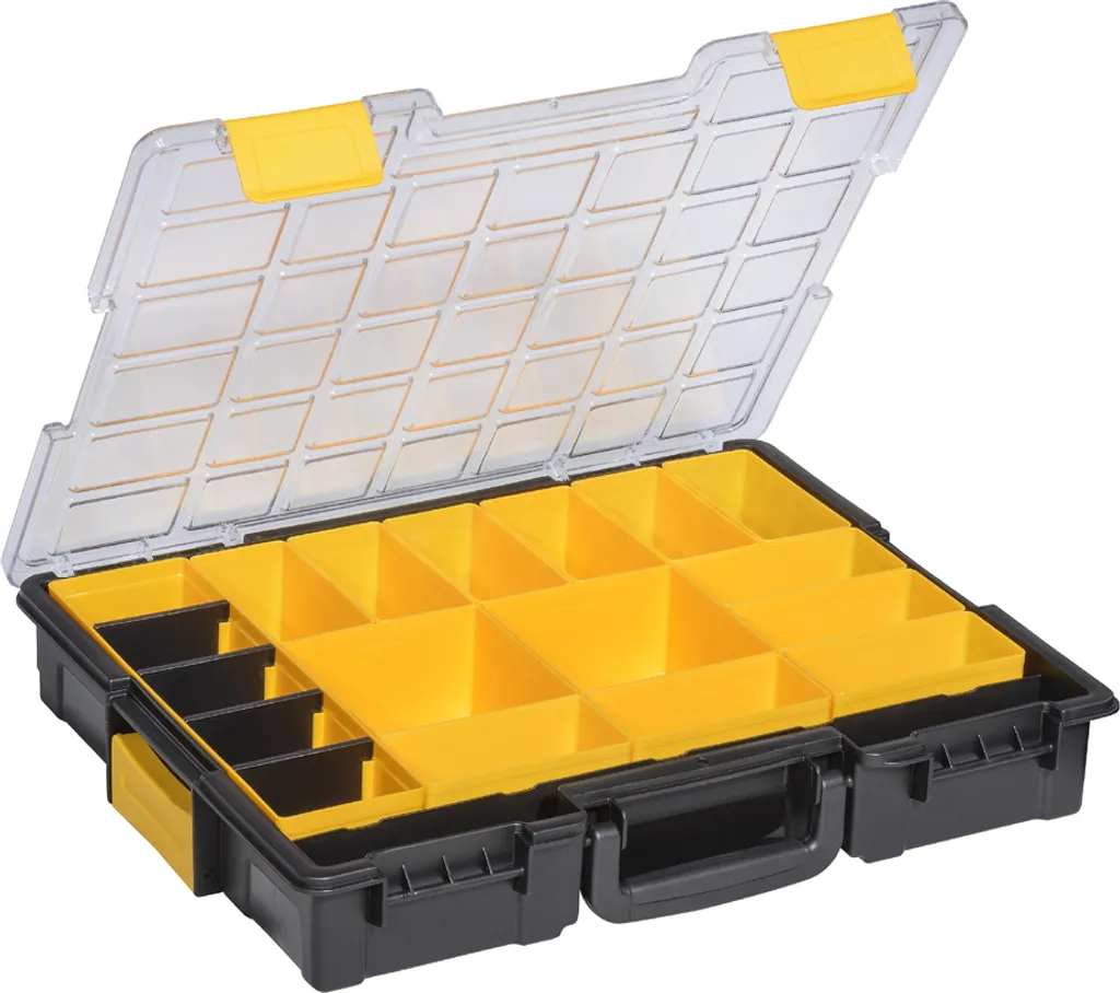 Allit EuroPlus Pro K 44/19 - Valigetta Organizer per Hobby e Officina