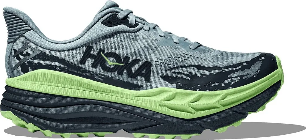 Hoka Stinson 7 Druzy Anchor 42.5 Finies les Douleurs aux Pieds en Trail