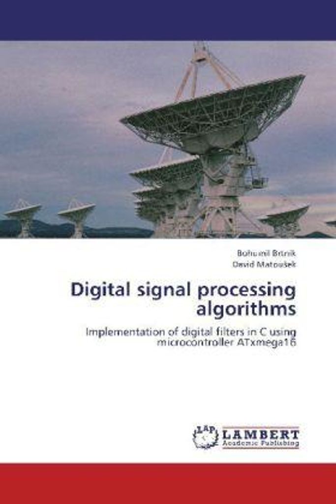 Brtník, B: Digital signal processing algorithms