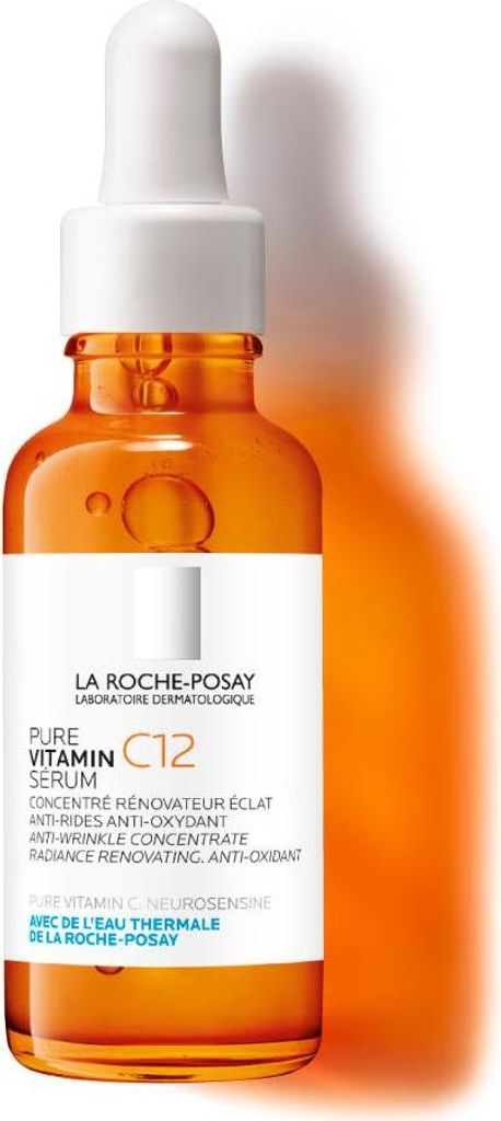 La Roche-Posay Pure Aufhellendes Serum mit Vitamin C Vitamin C12 Serum 30 ml