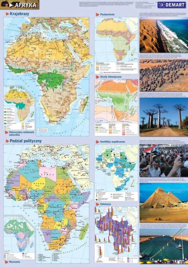 Set de posters géographiques XXL 2024 - Cartes du monde et d'Europe - 3