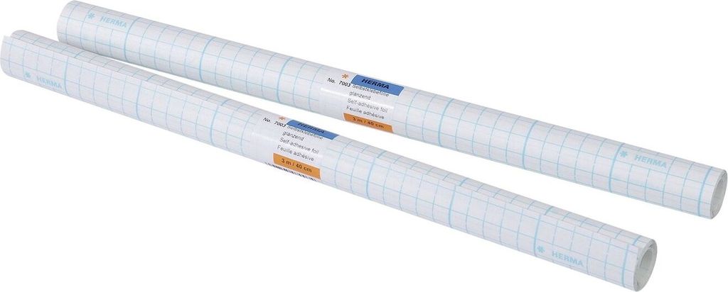 Herma Buchschutzfolie, selbstklebend, 400mmx25m Produktbild 