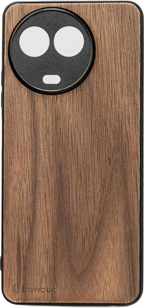 Realme 11 5G Cover Legno Noce Americano Bewood - Scelta Eco-Friendly