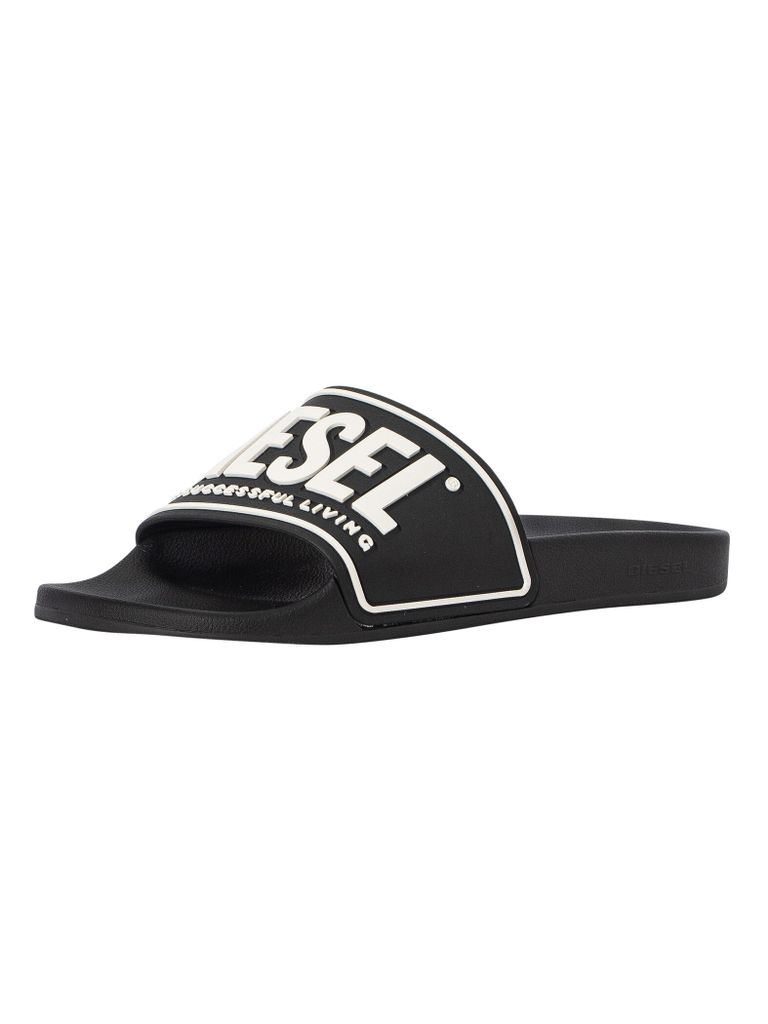 Diesel Mayemi-Slider, Schwarz 42 EU