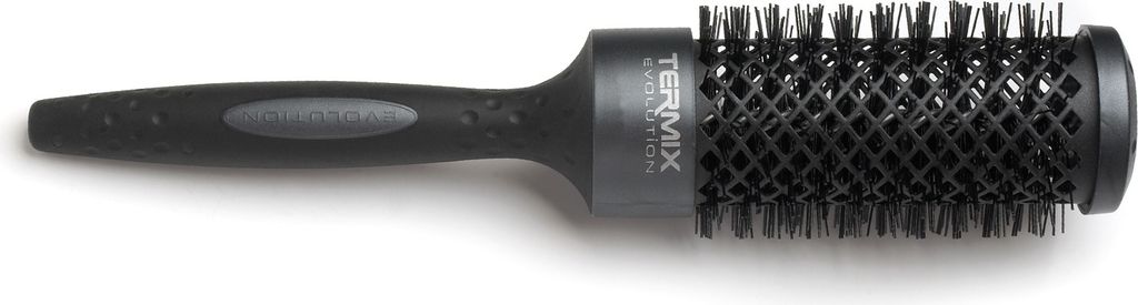 Termix Thermobürste Haarpflege Evolution Plus 37 Runde Fasern Styling Haarbürste für Volumen und Glanz