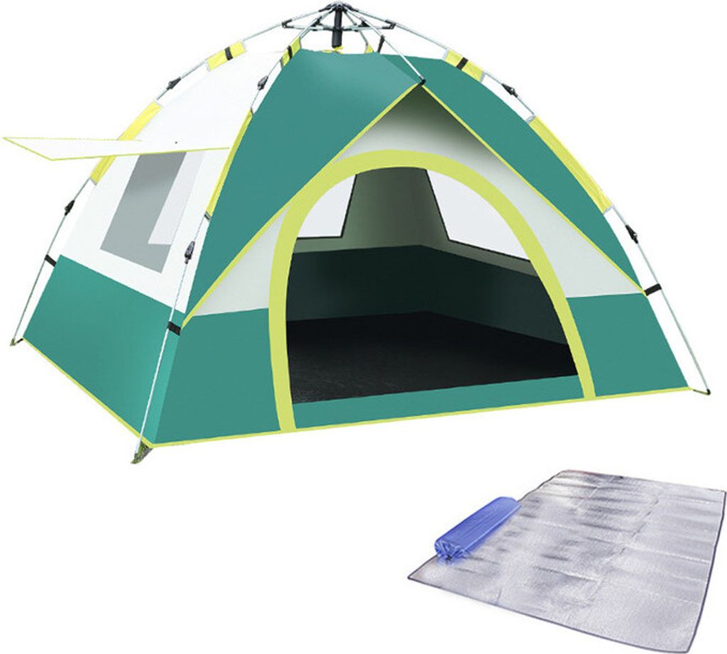 Instant Pop Up Zelt Familien Camping Zelt Tragbares Zelt Produktbild 