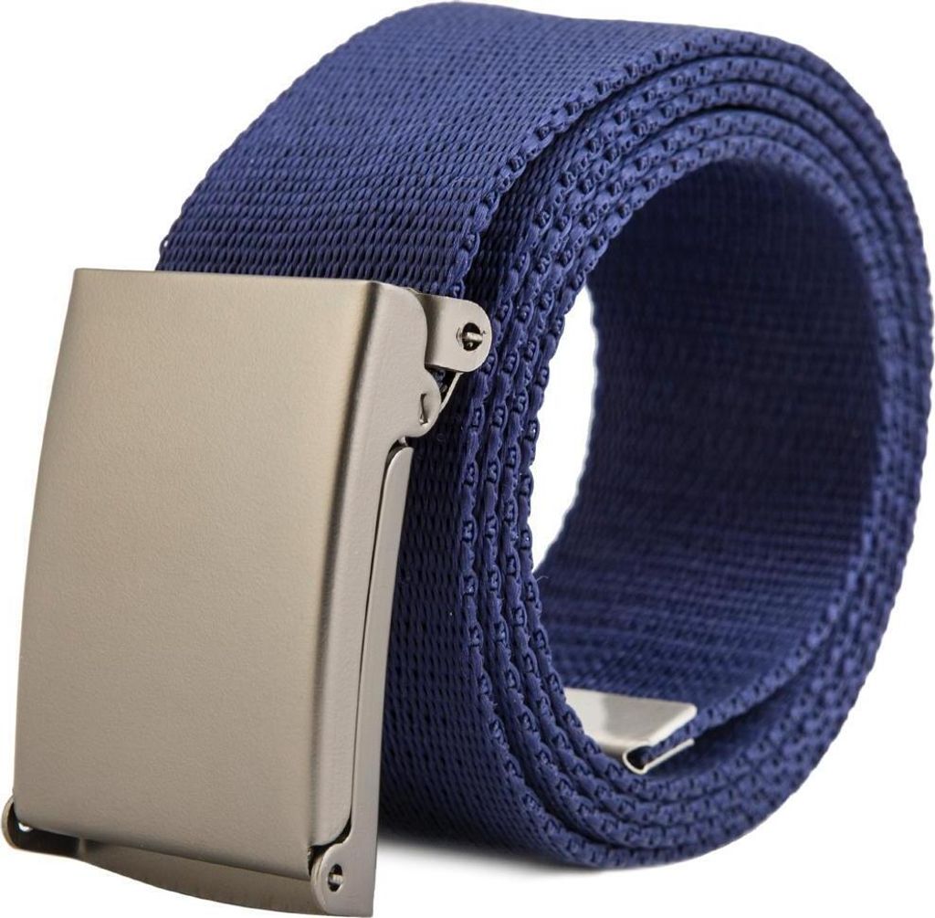 Stoffgürtel Matte Schnalle Gürtel 4cm Breit Herren Damen