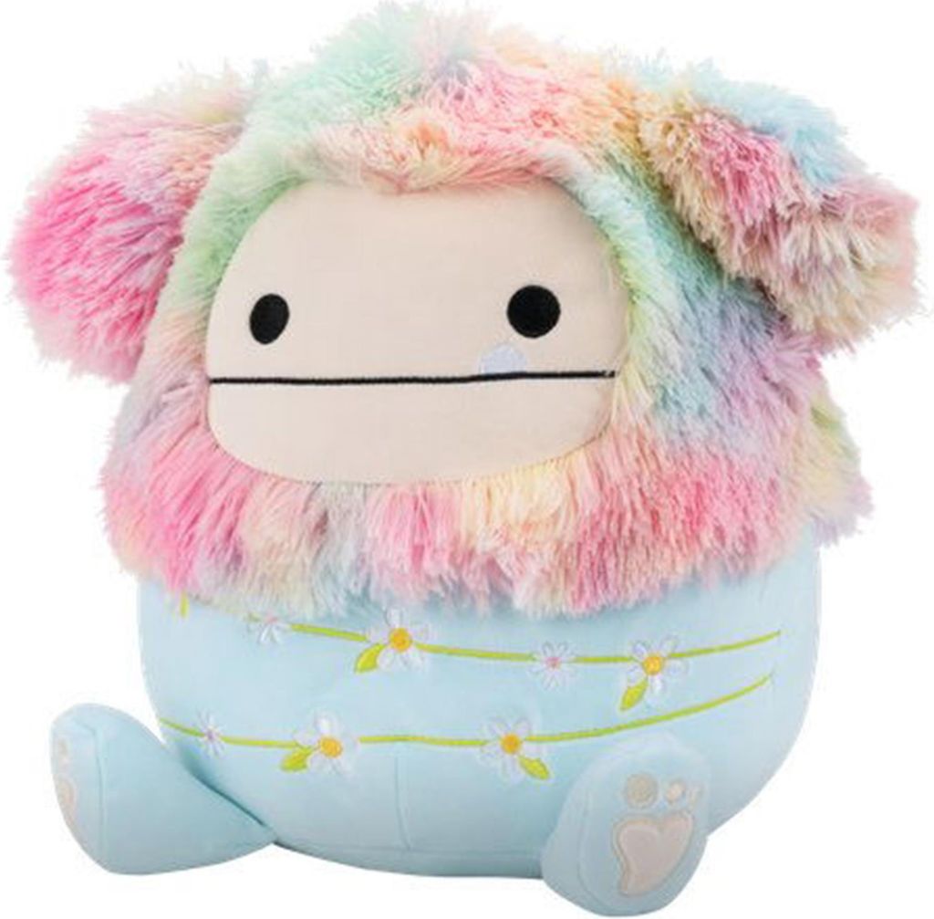 Squishmallows Duhový Bigfoot Zozo