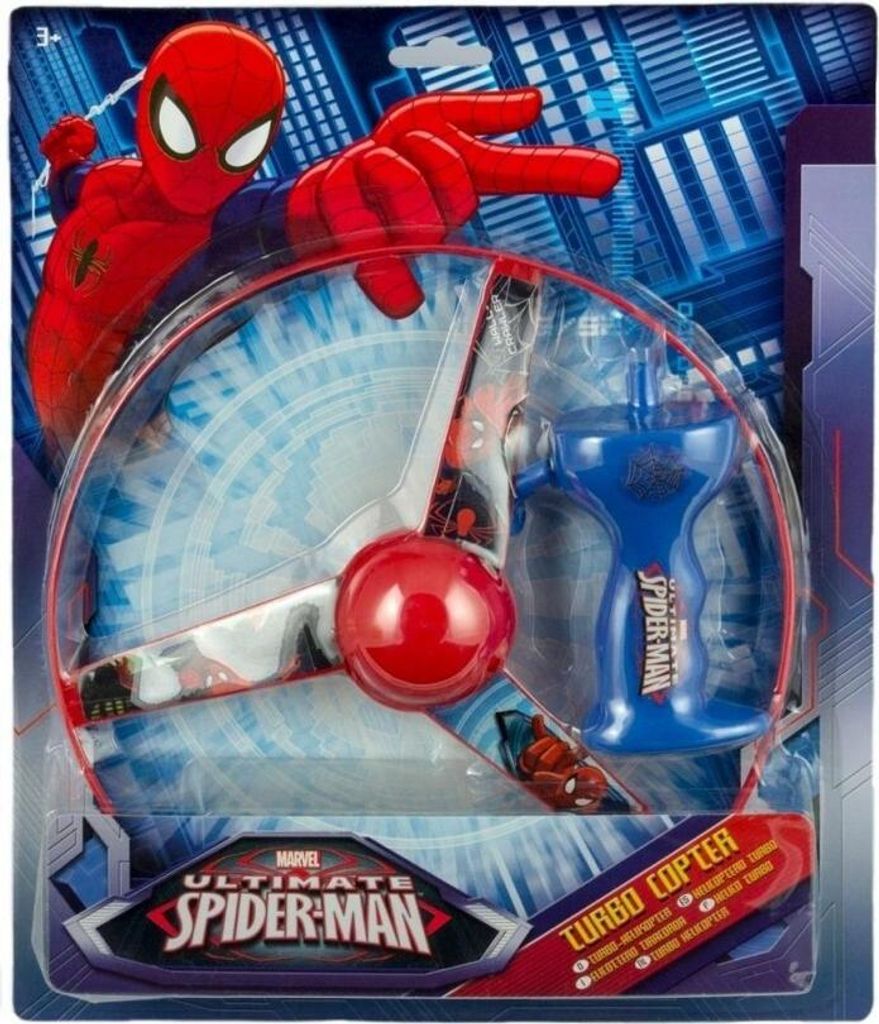 Propeller mit Spiderman-Antrieb
