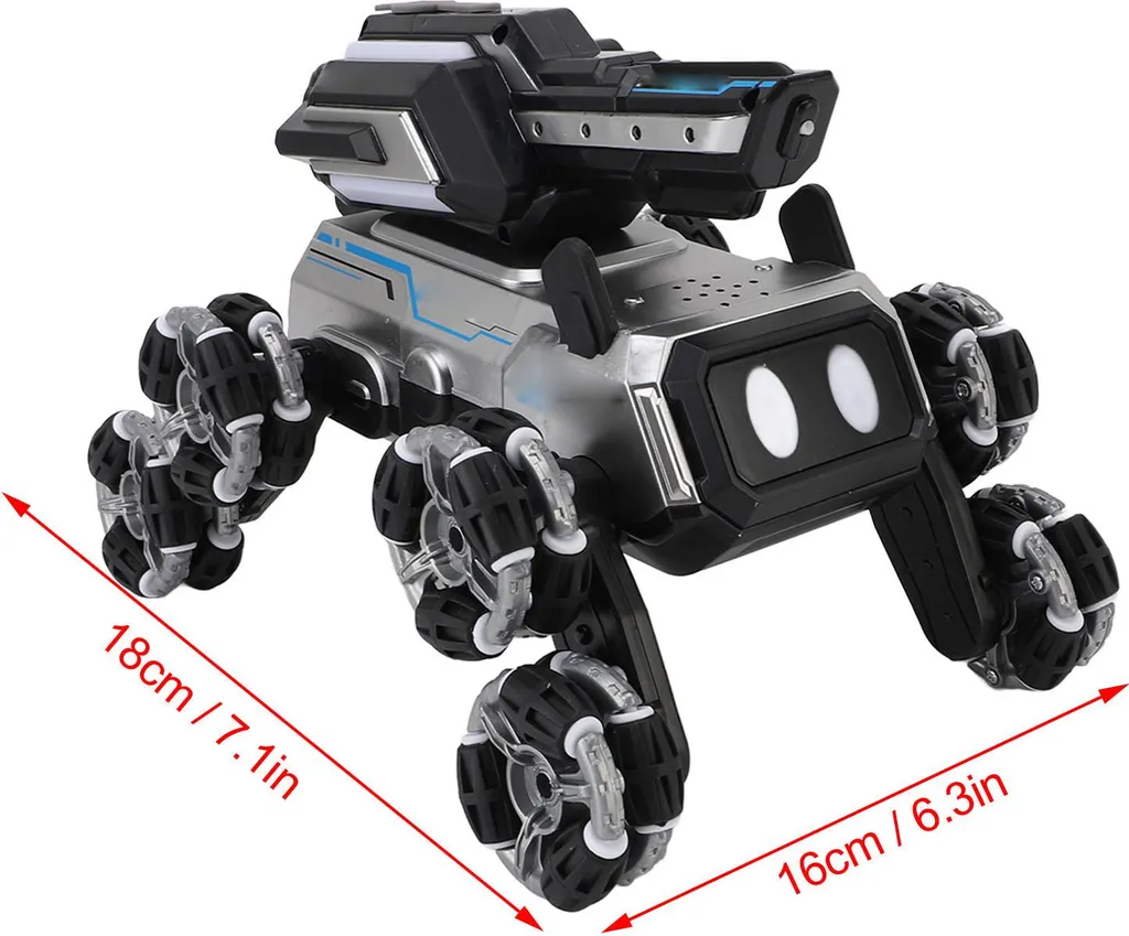 Voiture RC Drift 8 roues : Jouet transformable 2.4G haute performance RC - 5