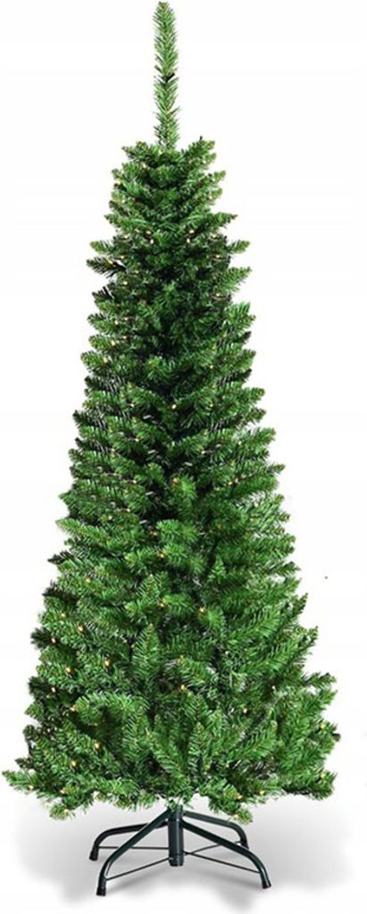 Sapin de Noël artificiel CM22070DE, 135 cm, avec lumières Image du produit 