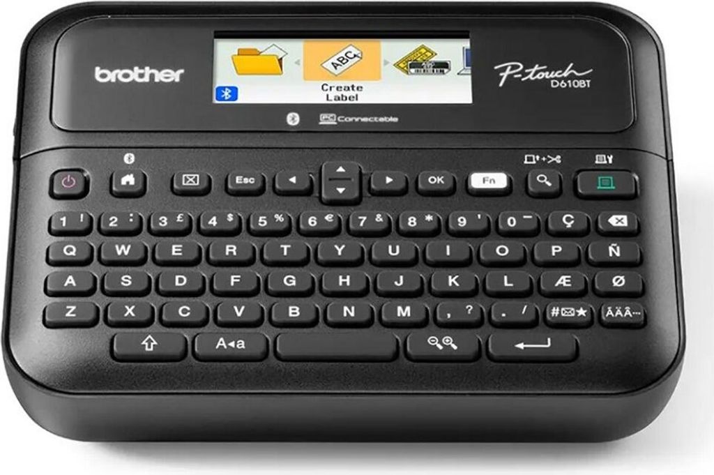 Brother PT-D610BTVP Bluetooth USB Etikettendrucker Thermotransfer 180x360 DPI