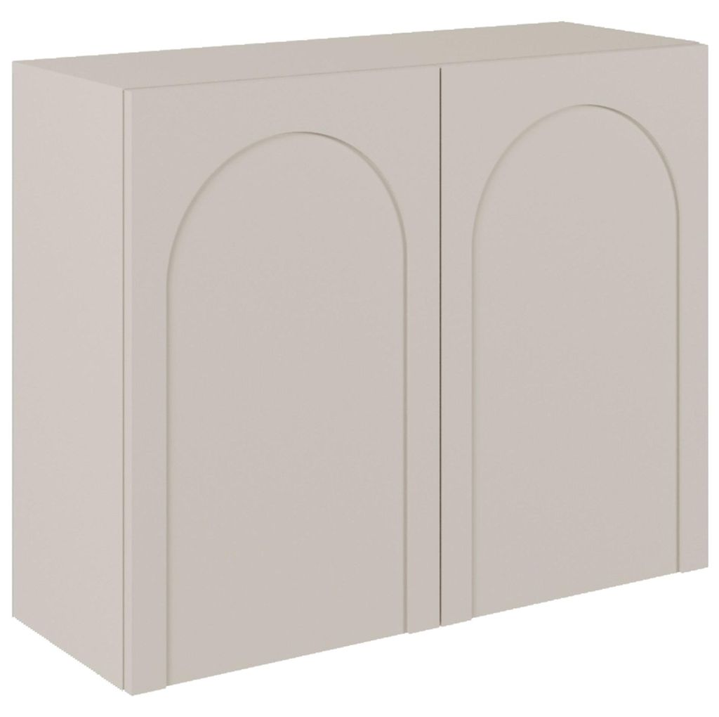 Selsey Arkadia – Sideboard mit 2 Türen und Bogenausschnitt, Produktbild 