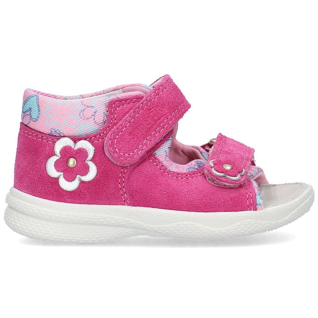 SUPERFIT Baby Leder Lauflernsandale EUR 20 rosa