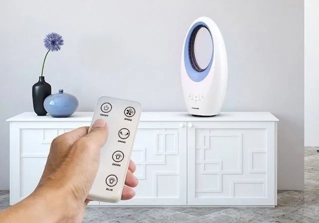 Leiser Leistungsstarker Blattloser Ventilator Mit Produktbild 4