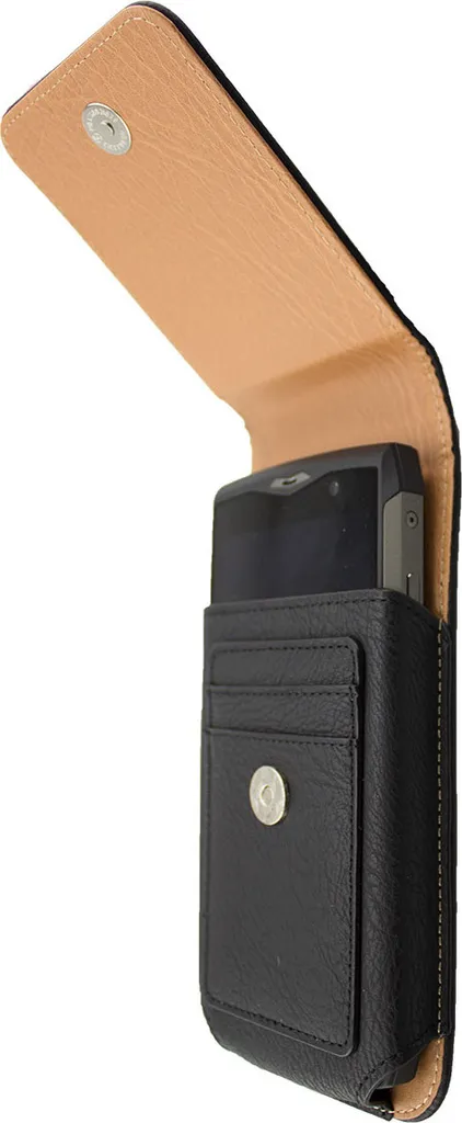 Borsa da Esterno per Cubot Power Nero - Custodia Cintura Rugged Ultra Resistente