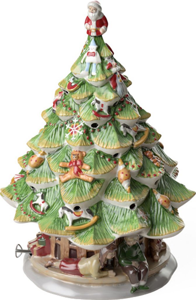 Christmas Toys Memory Großer Tannenbaum mit Kindern 225 x Immagine del prodotto 
