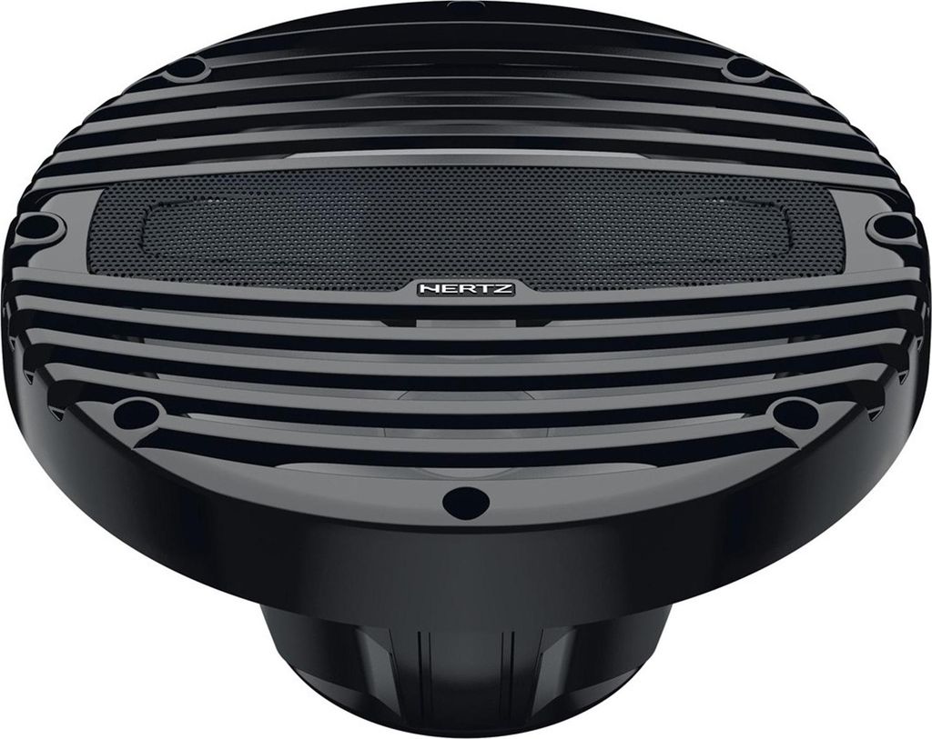 Hertz Marine HMX 8-TC koaxiální reproduktor 22,4 cm, černý Obrázek produktu 