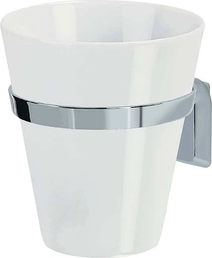Portaspazzolino da Parete Spirella Wall Max: Ceramica Sicura e Bella