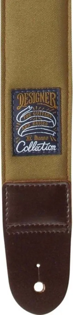 Ibanez DCSS50-OC Designer Collection Sangle Guitare en Tissu Orange