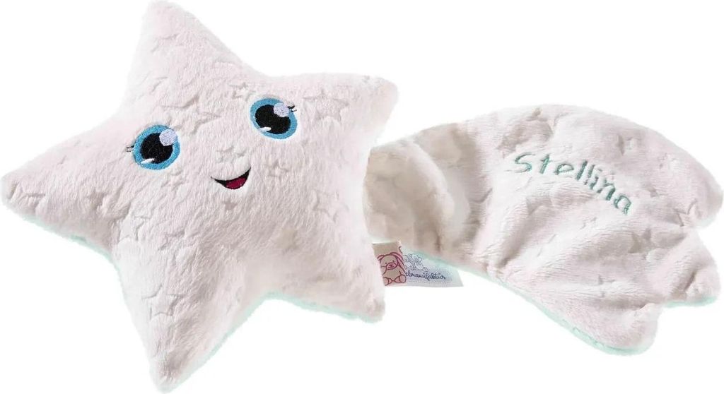 Heunec STELLINA Sternschnuppe minze (hinten bestickt) Größe 40 cm