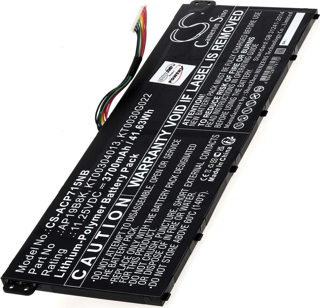 Akku für Laptop Acer Aspire 3 A315-23-R7AD