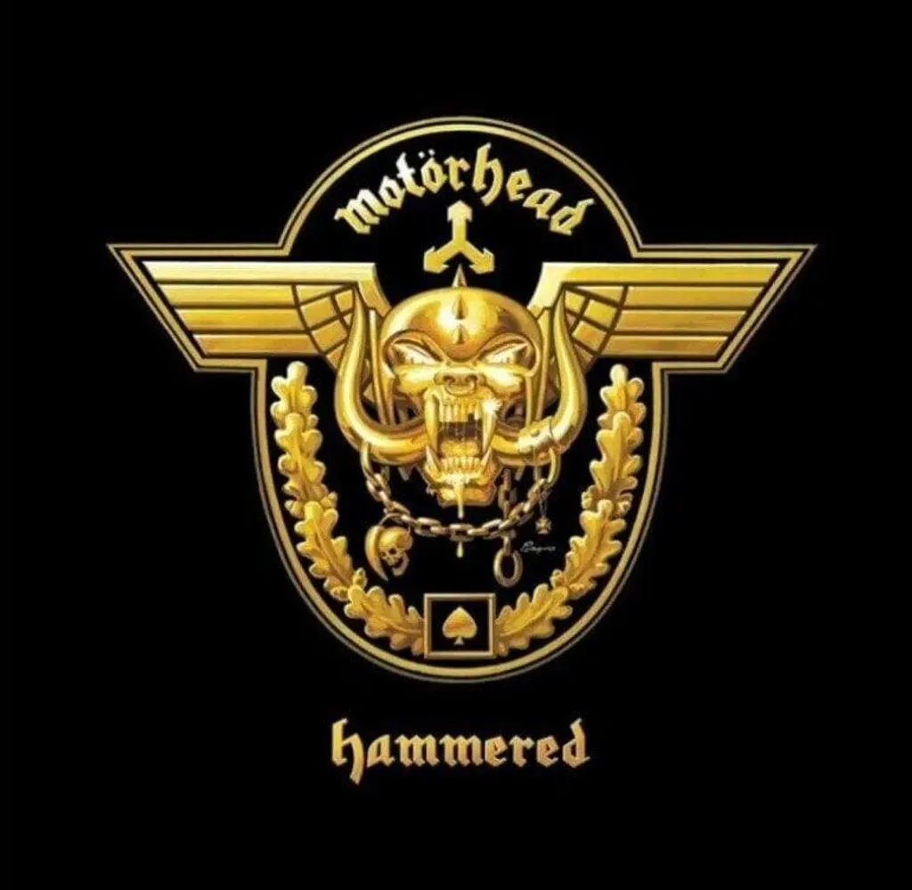 Motorhead Vinyle Martelé 180g - Qualité Audiophile et Design Unique