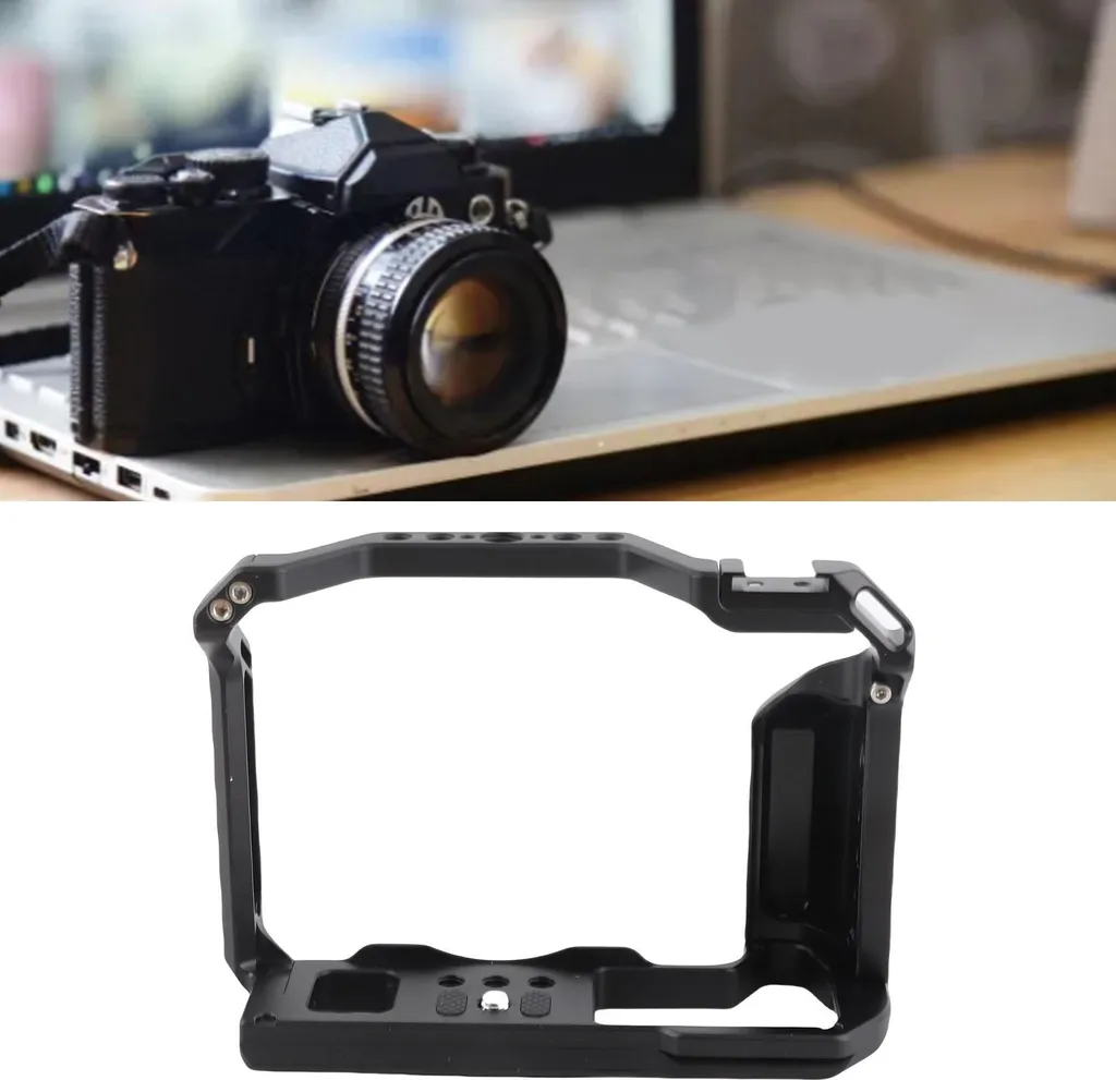 Gabbia Camera XT5 Alluminio | Cage Professionale per Video Fujifilm