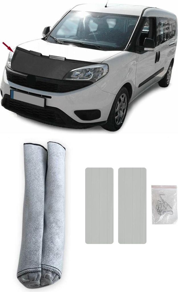 Haubenbra Steinschlagschutz für Fiat Doblo (2015)
