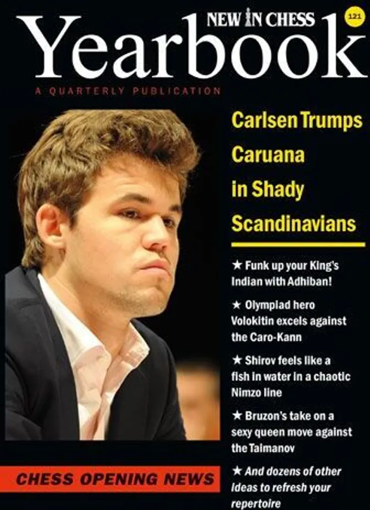 Yearbook 121 Chess Opening News (HC) - Préparez vos Tournois