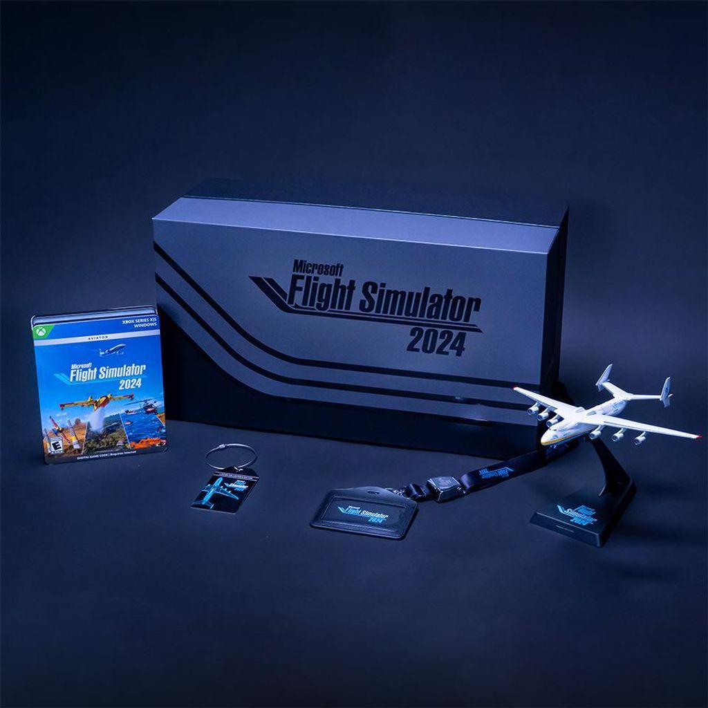 Microsoft Flight Simulator 2024 Edizione limitata da Immagine del prodotto 