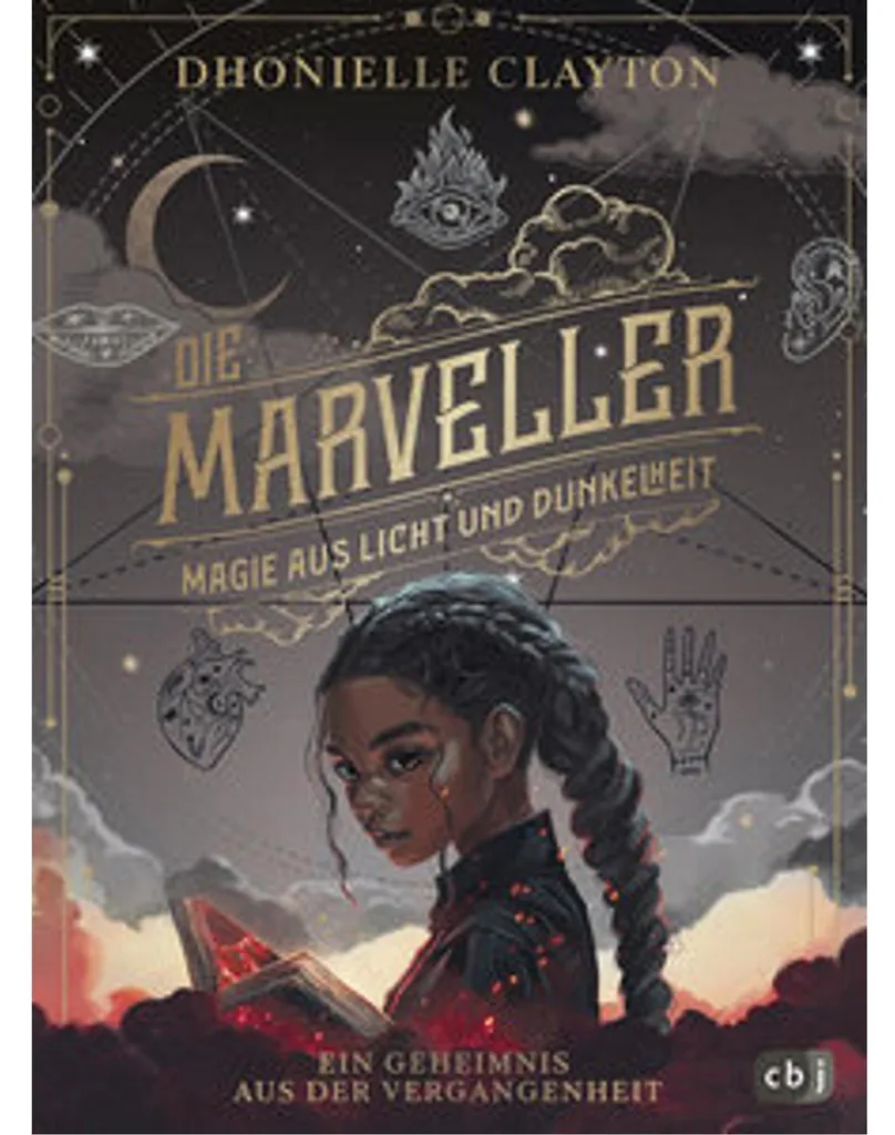 Die Marveller Magie aus Licht und Dunkelheit Roman Fantastique Jeunesse