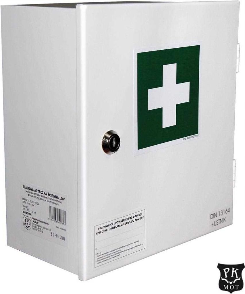 Erste-Hilfe-Kasten / PK-MOT / AS20 - 20+a