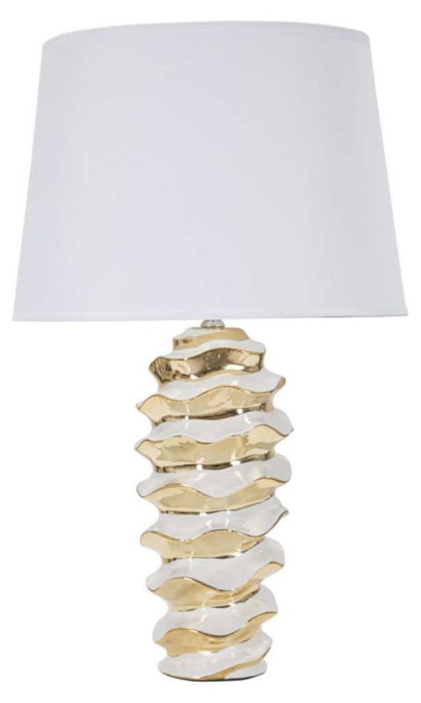 Mauro Ferretti Tischlampe Glam-Weltraum, E27, Ø 33x53 cm, Produktbild 