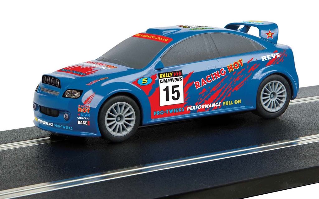Scalextric Pro Tweeks Start Rallye Auto