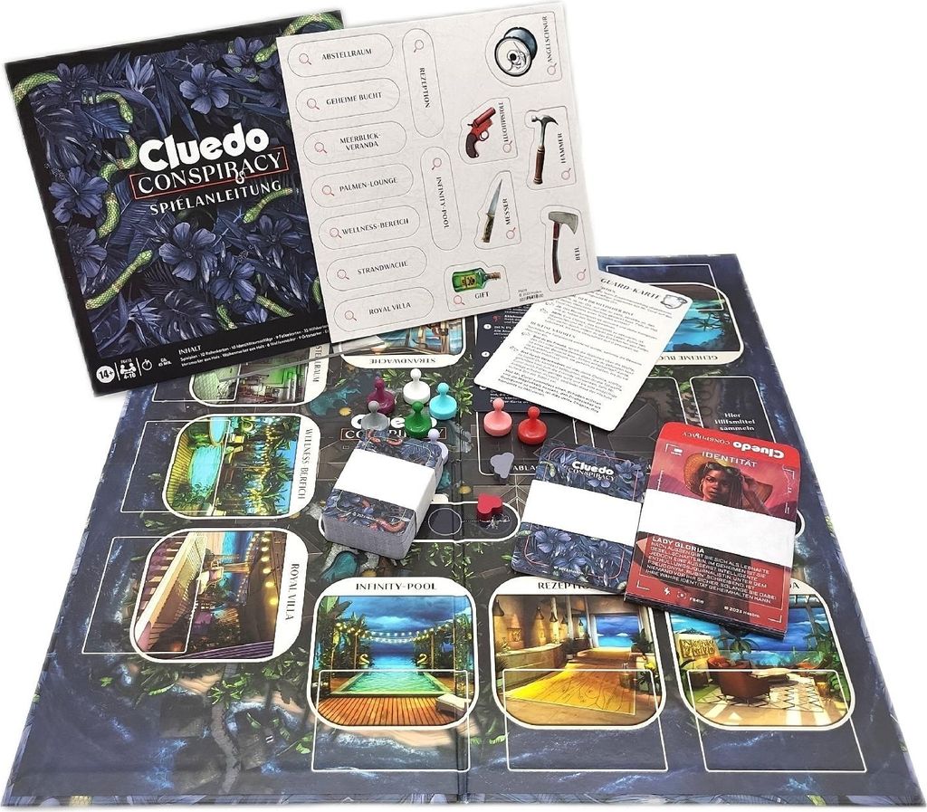 CLUEDO Verschwörung Produktbild 5