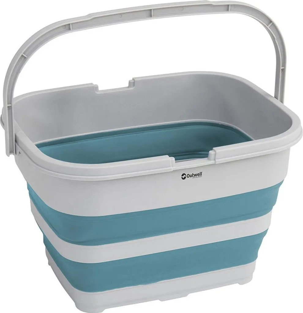 Outwell Seau Double Pliable Transparent - Taille Unique Accessoire Camping