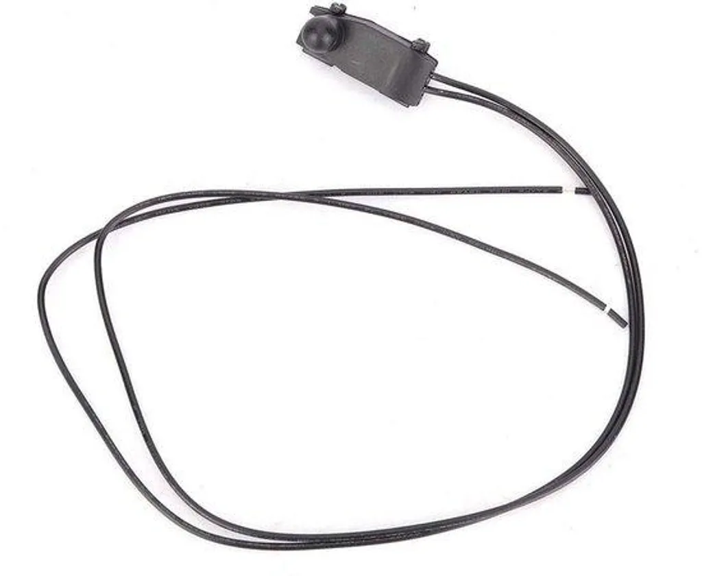 Thermomètre extérieur pour voiture LED vert installation sur rétroviseur