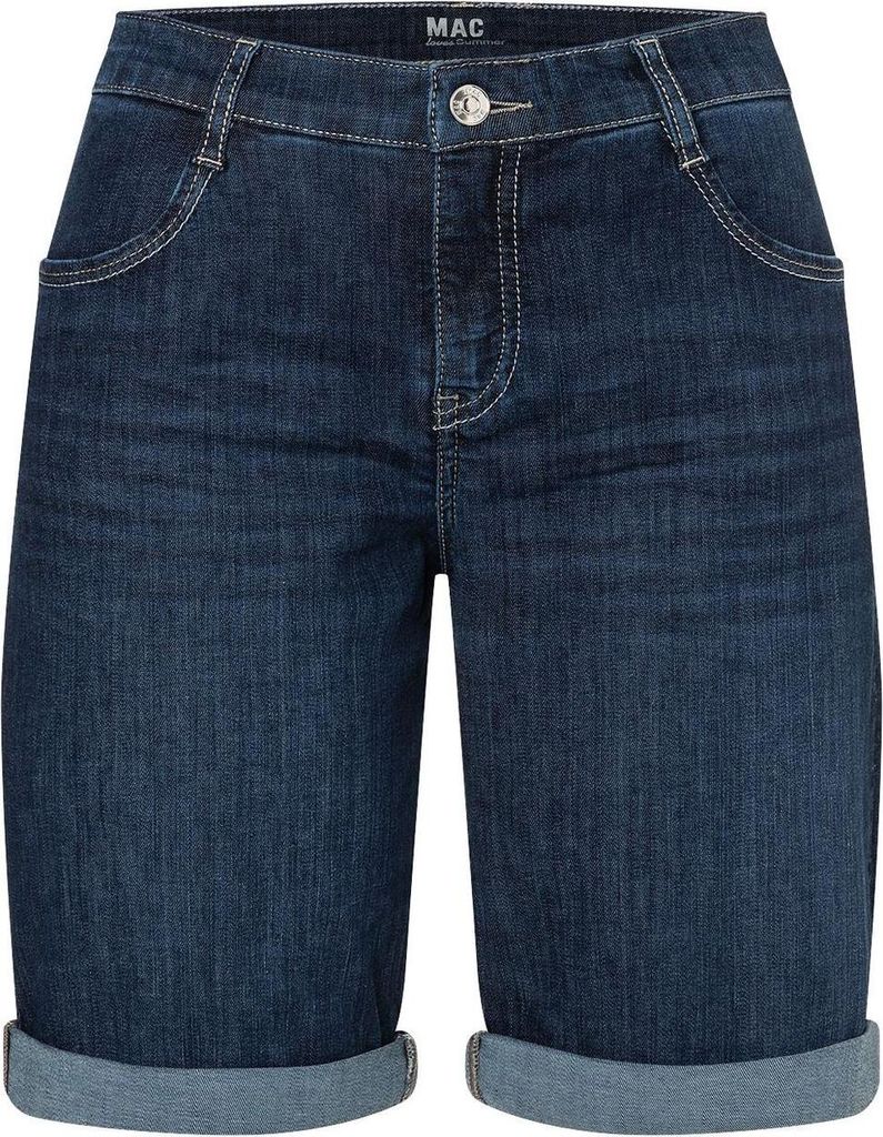 Mac Damen Hose Denim Jeans Shorty Summer Clean Art.Nr.0393L238790 D845 Farbe D845 Größe W34/L09