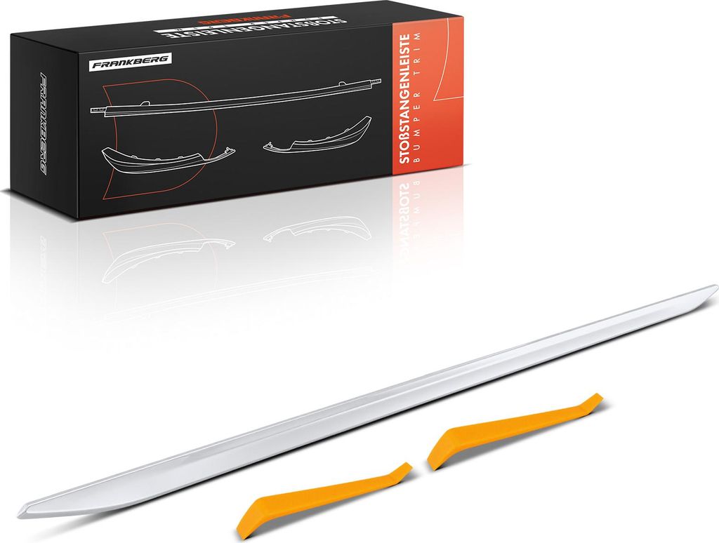 Frankberg 1x Zierleiste Stoßfänger Hinten Links oder Rechts für BMW 3er F30 F80 F31 1.5L 1.6L 2.0L 3.0L 2011-2019