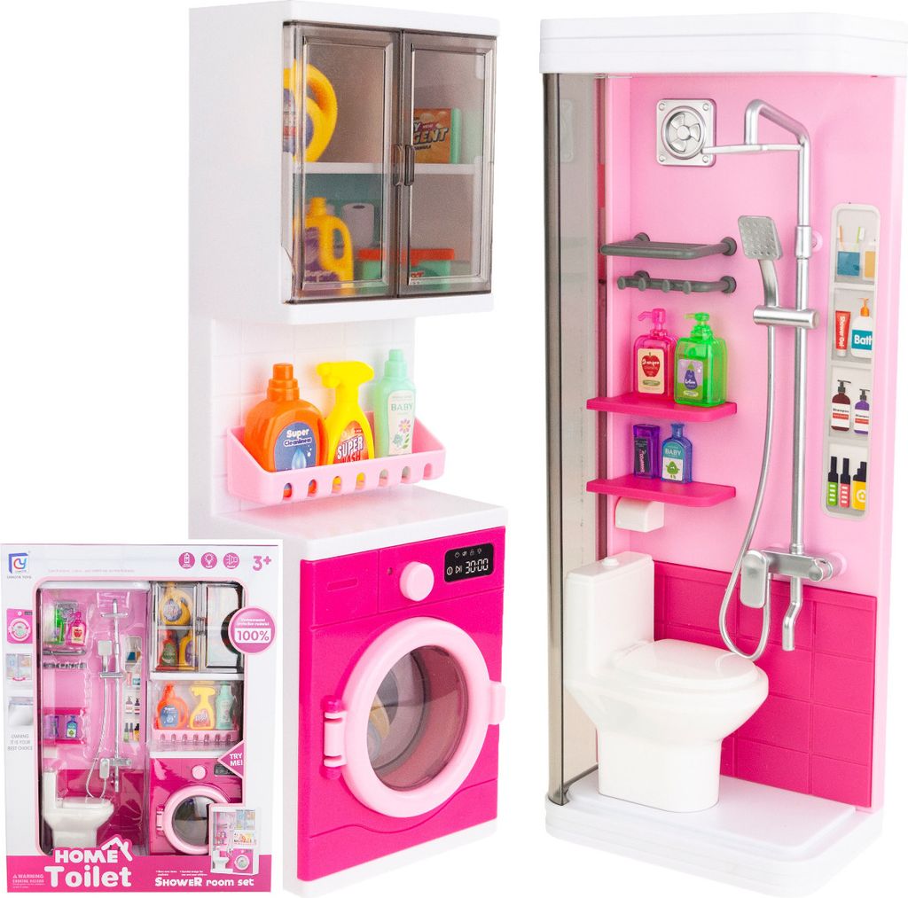 Badzubehör Dusche Wc Waschmaschine Kinderbad Set Produktbild 1